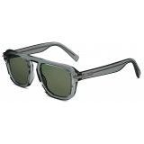 Dior - Occhiali da Sole - DiorBlackSuit S15I - Grigio Trasparente Kaki - Dior Eyewear