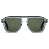 Dior - Occhiali da Sole - DiorBlackSuit S15I - Grigio Trasparente Kaki - Dior Eyewear