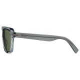 Dior - Occhiali da Sole - DiorBlackSuit S15I - Grigio Trasparente Kaki - Dior Eyewear