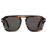 Dior - Occhiali da Sole - DiorBlackSuit S15I - Corno Marrone Grigio - Dior Eyewear