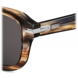 Dior - Occhiali da Sole - DiorBlackSuit S15I - Corno Marrone Grigio - Dior Eyewear