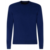 Tom Ford - Dark Blue Cashmere Crewneck Jumper - Tom Ford Exclusive Luxury Collection