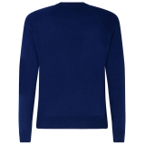 Tom Ford - Dark Blue Cashmere Crewneck Jumper - Tom Ford Exclusive Luxury Collection