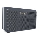 Pure - One Maxi Series 3s - Blu Ardesia - Stereo Portatile DAB / DAB + e Radio FM - Stile Moderno - Radio Digitale Alta Qualità
