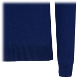 Tom Ford - Dark Blue Cashmere Crewneck Jumper - Tom Ford Exclusive Luxury Collection