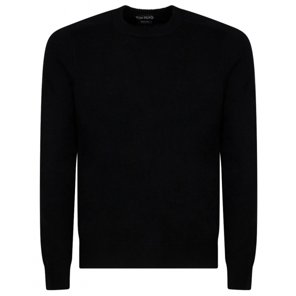 Tom Ford - Black Cashmere Sweater - Tom Ford Exclusive Luxury Collection