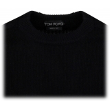 Tom Ford - Black Cashmere Sweater - Tom Ford Exclusive Luxury Collection