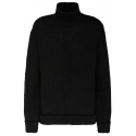 Tom Ford - Black Alpaca Roll Neck Knitted Sweater - Tom Ford Exclusive Luxury Collection