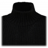 Tom Ford - Black Alpaca Roll Neck Knitted Sweater - Tom Ford Exclusive Luxury Collection