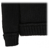 Tom Ford - Black Alpaca Roll Neck Knitted Sweater - Tom Ford Exclusive Luxury Collection