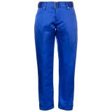 Tom Ford - Pantaloni in Raso di Seta Cropped - Tom Ford Exclusive Luxury Collection