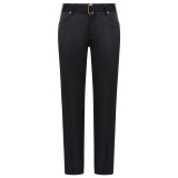 Tom Ford - Cropped Silk Satin Trousers - Tom Ford Exclusive Luxury Collection