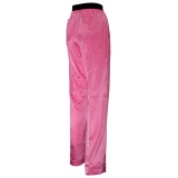 Tom Ford - Pantaloni da Pigiama in Raso di Seta Elasticizzata Rose Bloom - Tom Ford Exclusive Luxury Collection