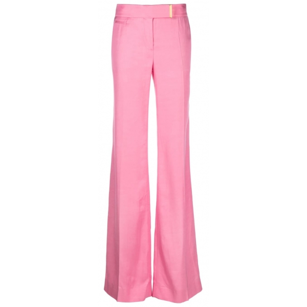 Tom Ford - Pantaloni Svasati Rosa - Tom Ford Exclusive Luxury Collection