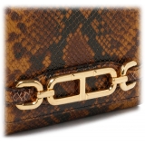 Tom Ford - Borsa a Tracolla Whitney Decorata con Patta Frontale - Tom Ford Exclusive Luxury Collection