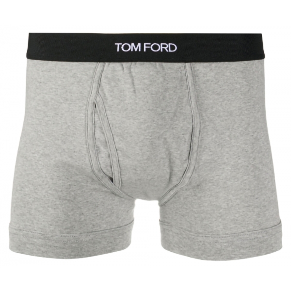 Tom Ford - Boxer Slip Grigio Melange - Tom Ford Exclusive Luxury Collection