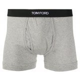 Tom Ford - Boxer Slip Grigio Melange - Tom Ford Exclusive Luxury Collection