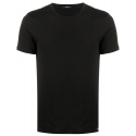 Tom Ford - Black Crew Neck T-Shirt - Tom Ford Exclusive Luxury Collection