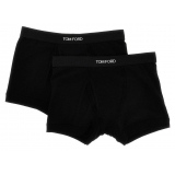 Tom Ford - Bi-Pack Black Boxer Brief - Tom Ford Exclusive Luxury Collection