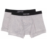 Tom Ford - Bi-Pack Grey Boxer Brief - Tom Ford Exclusive Luxury Collection