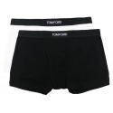 Tom Ford - Bi-Pack Boxer Brief - Black White - Tom Ford Exclusive Luxury Collection