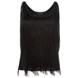 Tom Ford - Black Fringe Tank Top - Tom Ford Exclusive Luxury Collection