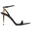 Tom Ford - Black Padlock Sandals - Tom Ford Exclusive Luxury Collection