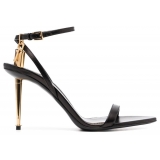 Tom Ford - Black Padlock Sandals - Tom Ford Exclusive Luxury Collection