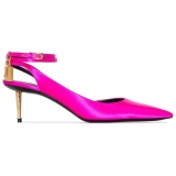 Tom Ford - Pink Padlock Slingback Pumps - Tom Ford Exclusive Luxury Collection