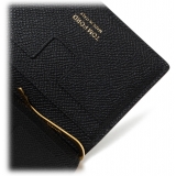 Tom Ford - Porta Carte con Fermasoldi Pieghevole T Line - Tom Ford Exclusive Luxury Collection