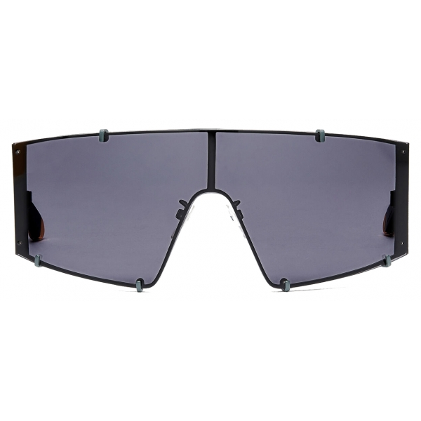 Stella McCartney - Translucent Rectangle Sunglasses - Translucent Grey Monochrome - Sunglasses - Stella McCartney