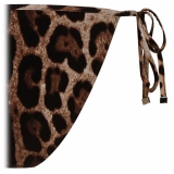 Dolce & Gabbana - Brown Brazilian Bikini Bottoms - Dolce & Gabbana Exclusive Luxury Collection