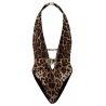 Dolce & Gabbana - Leopard Print Swimsuit - Dolce & Gabbana Exclusive Luxury Collection