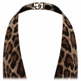 Dolce & Gabbana - Leopard Print Swimsuit - Dolce & Gabbana Exclusive Luxury Collection