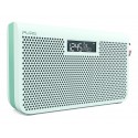 Pure - One Maxi Series 3s - Bianco Giada - Stereo Portatile DAB / DAB + e Radio FM - Stile Moderno - Radio Digitale Alta Qualità
