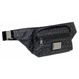 Dolce & Gabbana - Borsa con Cintura con Logo Grigio - Dolce & Gabbana Exclusive Luxury Collection