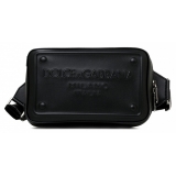 Dolce & Gabbana - Black Belt Bag - Dolce & Gabbana Exclusive Luxury Collection