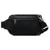 Dolce & Gabbana - Black Belt Bag - Dolce & Gabbana Exclusive Luxury Collection