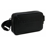 Dolce & Gabbana - Black Belt Bag - Dolce & Gabbana Exclusive Luxury Collection