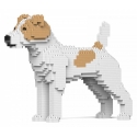 Jekca - Jack Russell Terrier 01-M03 - Big - Lego - Sculpture - Construction - 4D - Brick Animals - Toys