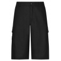 Dolce & Gabbana - Black Cargo Shorts - Dolce & Gabbana Exclusive Luxury Collection