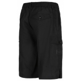 Dolce & Gabbana - Black Cargo Shorts - Dolce & Gabbana Exclusive Luxury Collection