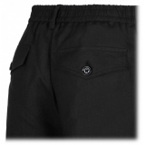 Dolce & Gabbana - Black Cargo Shorts - Dolce & Gabbana Exclusive Luxury Collection