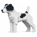 Jekca - Jack Russell Terrier 01-M02 - Big - Lego - Sculpture - Construction - 4D - Brick Animals - Toys