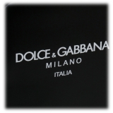 Dolce & Gabbana - Borsa a Tracolla con Stampa Logo - Dolce & Gabbana Exclusive Luxury Collection