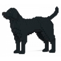 Jekca - Labrador Retriever 01-M03 - Big - Lego - Sculpture - Construction - 4D - Brick Animals - Toys