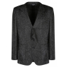 Dolce & Gabbana - Black and Grey Bouclé Blazer - Dolce & Gabbana Exclusive Luxury Collection