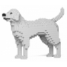 Jekca - Labrador Retriever 01-M02 - Big - Lego - Scultura - Costruzione - 4D - Animali di Mattoncini - Toys
