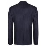 Dolce & Gabbana - Navy Blue Pinstripe Jacket - Dolce & Gabbana Exclusive Luxury Collection