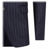 Dolce & Gabbana - Navy Blue Pinstripe Jacket - Dolce & Gabbana Exclusive Luxury Collection